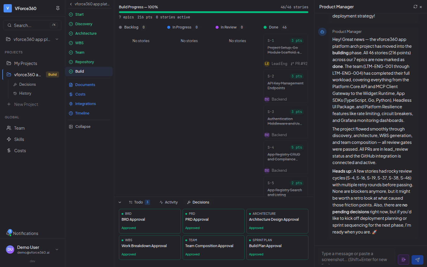 Deployment & Review